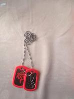 Knolpower ketting, Sieraden, Tassen en Uiterlijk, Ophalen of Verzenden, Zo goed als nieuw, Zilver