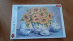 Nieuwe Zonnebloem Legpuzzel - 500 Stukjes, Ophalen of Verzenden, 500 t/m 1500 stukjes, Nieuw, Legpuzzel
