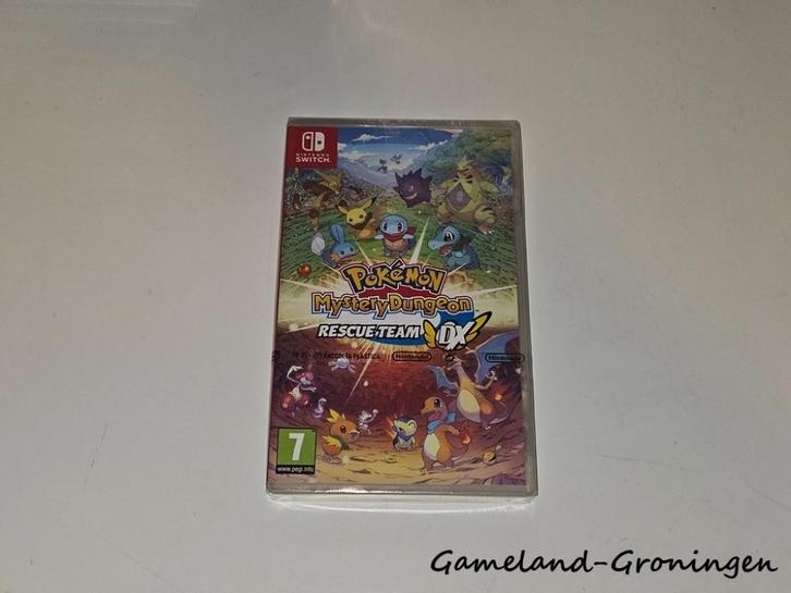 Pokemon Mystery Dungeon Rescue Team DX (Switch) GESEALD, Spelcomputers en Games, Games | Nintendo DS, Nieuw, 1 speler, Vanaf 3 jaar