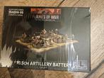 Flames of war german 105mm artillery, Ophalen, Nieuw, Historisch, Figuurtje(s)