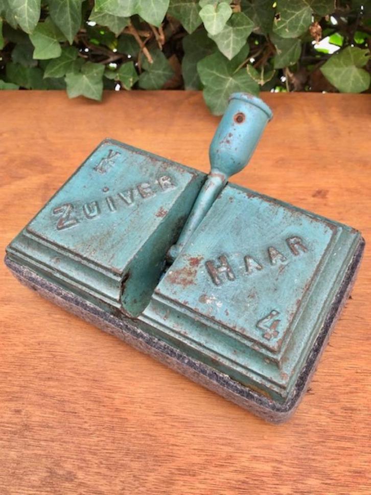 Te koop: Antiek BOENBLOK (1880 – 1920), Antiek en Kunst, Antiek | Gereedschap en Instrumenten, Ophalen of Verzenden