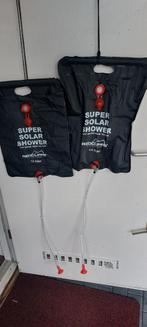 Super Solar Shower 2x, Ophalen of Verzenden, Zo goed als nieuw