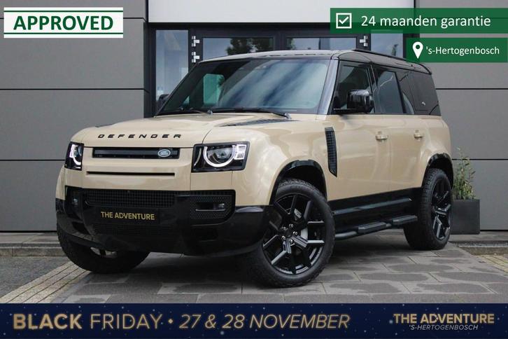 Land Rover Defender D300 110 X-Dynamic HSE | Grijskenteken |, Auto's, Land Rover, Bedrijf, Te koop, 360° camera, 4x4, ABS, Airbags