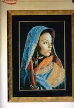 Cado LANARTE BORDUURPAKKET  AFRICAN  LADY  998  oude prijs, Ophalen of Verzenden, Nieuw, Handborduren, Borduurpakket