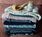 sjaals en foulards, winter, (en zomer) ruim 100 stuks, Ophalen of Verzenden, Zo goed als nieuw, Maat 46/48 (XL) of groter, Sjaal