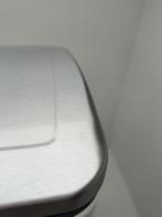 Wesco Big Double Boy prullenbak matwit 36L - Retourdeal, Info@mystore.nl, Met pedaal, 50 tot 75 cm, Verzenden