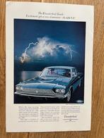 Ford Thunderbird 1966 originele advertenties diverse vintage, Ophalen of Verzenden, Gelezen, Ford