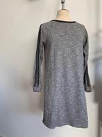 Scotch&Soda sweater jurk grijs metalic 36/S - 38/M, Kleding | Dames, Jurken, Verzenden, Scotch & Soda, Zo goed als nieuw, Knielengte