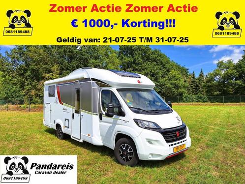 Bürstner Ixeo 726 30 Years AUTOMAAT️ (NEDERLANDSE CAMPER), Caravans en Kamperen, Campers, Bedrijf, tot en met 4, Half-integraal