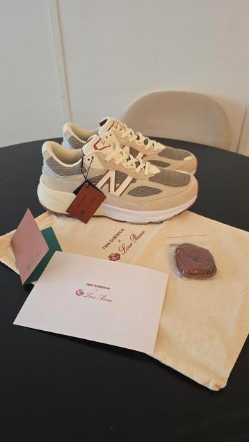 New Balance X Loro Piana beschikbaar voor biedingen