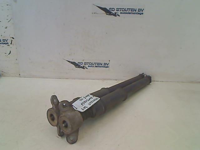 Schokbrekerset Achter Peugeot 307 (3A/C/D) (2005-06/2009-03), Auto-onderdelen, Ophanging en Onderstel, Peugeot, Gebruikt