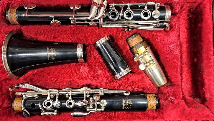 Klarinet-Atelier: BUFFET CRAMPON EVETTE GEREVISEERD., Muziek en Instrumenten, Blaasinstrumenten | Klarinetten, Zo goed als nieuw