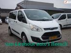 Ford Transit Custom Trend 9 persoons personenbus bj 16, Voorwielaandrijving, Stof, 4 cilinders, Wit
