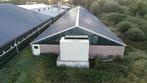 Ca. 920 m² staalconstructie incl. sandwich dakpanelen 40/75, Doe-het-zelf en Verbouw, 4 tot 8 cm, Gebruikt, Hardschuim (Pir), 15 m² of meer