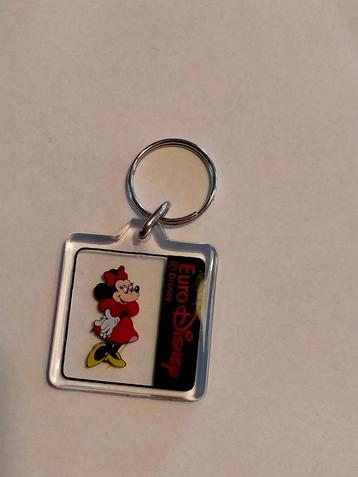 Minnie Mouse Euro Disney tekenfilm pretpark sleutelhanger  beschikbaar voor biedingen