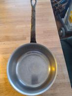 Steelpan koper falk, Huis en Inrichting, Keuken | Potten en Pannen, Ophalen, Rvs