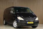 Mercedes-Benz Vito 120 CDI V6 DC luxe | Dubbel Cabine | Marg, Auto's, Bestelauto's, Automaat, Gebruikt, Zwart, Mercedes-Benz