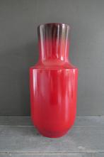 Vintage Steuler grote rode vaas 143/30, Antiek en Kunst, Antiek | Vazen, Verzenden