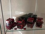 Weeda set, Hobby en Vrije tijd, Modelauto's | 1:50, Ophalen of Verzenden, Nieuw, Bus of Vrachtwagen, Wsi