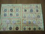 Interessant oud muntenalbum Indochina Annam Vietnam, Ophalen of Verzenden, Buitenland, Munten
