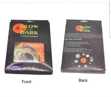 525 delig glow in the dark stickers €10,00 beschikbaar voor biedingen