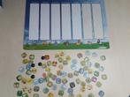 Planbord kinderen (met pictogrammen), Ophalen, Zo goed als nieuw, Magneetbord