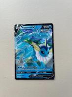 Vaporeon V SWSH150 - Swords and Shields - Pokemon Kaart, Ophalen of Verzenden, Nieuw, Losse kaart