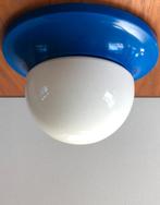 Vintage Space Age plafondlamp | Ø25 cm | jaren 70, Ophalen of Verzenden, Zo goed als nieuw