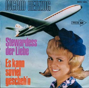GEZOCHT: Ingrid Herzog-Stewardess der liebe beschikbaar voor biedingen