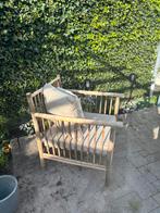 Tuinstoel bamboe, Ophalen, Zo goed als nieuw