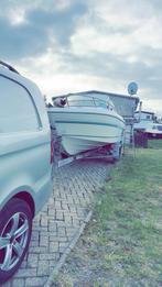 Speedcruiser 550m mercury v6 135 pk langstaart(met trailer), Gebruikt, Ophalen of Verzenden, Minder dan 70 pk, 3 tot 6 meter