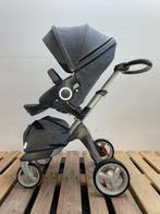 ZGAN - Stokke Explory kinderwagen set (81), Kinderen en Baby's, Kinderwagens en Combinaties, Overige merken, Kinderwagen, Zo goed als nieuw