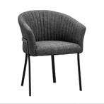 Eetkamerstoel Luigi - Alleen het frame - antraciet - NIEUW, Ophalen, Twee, Overige kleuren, Nieuw