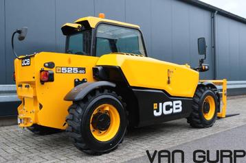 JCB 525-60 Hi-Viz | 2022 | 815h | (bj 2022) beschikbaar voor biedingen