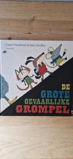 De grote gevaarlijke grompel, Boeken, 5 of 6 jaar, Fictie algemeen, Jongen of Meisje, Ophalen of Verzenden