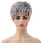 Grijze Korte Pruik Met Pony Haar Haren Dames Vrouwen Grijs, Sieraden, Tassen en Uiterlijk, Uiterlijk | Haarverzorging, Verzenden