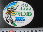 sticker 40 jaar ADO  HIS Buromat bv *, Ophalen, Zo goed als nieuw