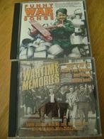CD's - Wartime Memories & Funny War Songs, Ophalen of Verzenden, Zo goed als nieuw