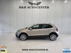 Volkswagen Polo 1.2 TSI Cross |NAVI|CAMERA|CRUISE|, Stof, Gebruikt, Zwart, 4 cilinders