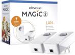 Devolo Magic 2 LAN 2400 Mbit/s Ethernet LAN Wit 2 stuk(s)