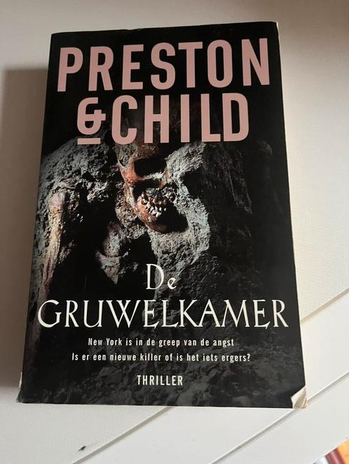 Douglas Preston - De gruwelkamer, Boeken, Thrillers, Gelezen, Nederland, Ophalen of Verzenden
