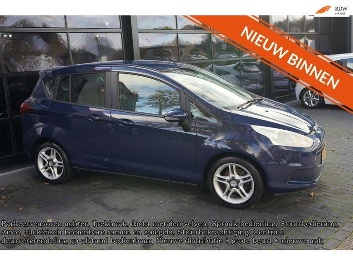 Ford B-Max 1.0 EcoBoost Titanium, Airco, PDC, Trekhaak,, Auto's, Ford, Bedrijf, Te koop, B-Max, ABS, Airbags, Airconditioning