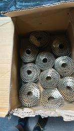 Union Hecht nagels geribd op rol 2,5 x65 mm Verzinkt, Ophalen of Verzenden, Nieuw, Spijkers