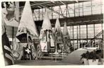 ROTTERDAM E 55  Ingang Pav, Havens Rijn en Zeevaart, Ophalen of Verzenden, 1940 tot 1960, Gelopen, Zuid-Holland
