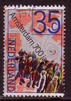 Nederland 1975 1067 Amsterdam 35c, Gest, Postzegels en Munten, Postzegels | Nederland, Na 1940, Ophalen of Verzenden, Gestempeld