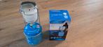 Campingaz Lumogaz 80w lantaarn + gasfles, Caravans en Kamperen, Kampeeraccessoires, Ophalen of Verzenden, Zo goed als nieuw