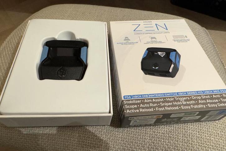 Cronus Zen PS4/5 - Game Enhancer, Spelcomputers en Games, Spelcomputers | Overige, Zo goed als nieuw, Ophalen of Verzenden