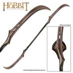 United Cutlery The Hobbit Mirkwood Double-Bladed Polearm