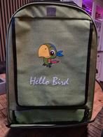 Vogel rugtas, Ophalen, Nieuw