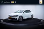 Volkswagen Polo 1.0TSI Dsg R-Line Highline FULL.LED | CRUISE, Gebruikt, Zwart, 1096 kg, Wit